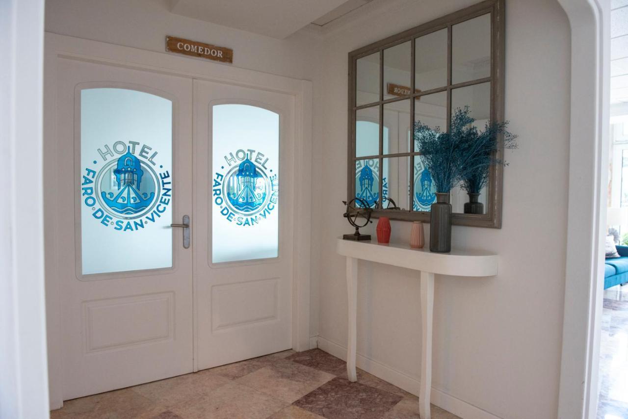 Hotel Faro De San Vicente サン・ビセンテ・デ・ラ・バルケラ エクステリア 写真