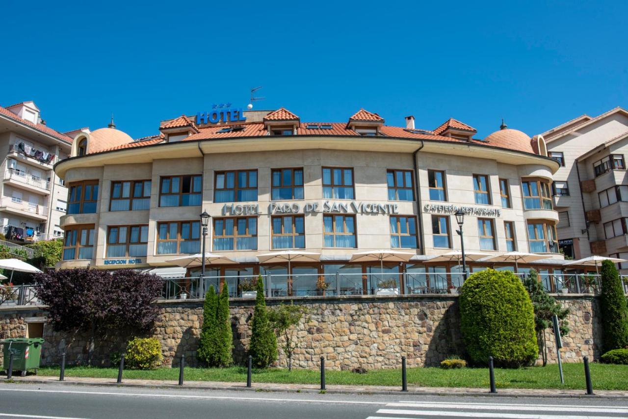 Hotel Faro De San Vicente サン・ビセンテ・デ・ラ・バルケラ エクステリア 写真