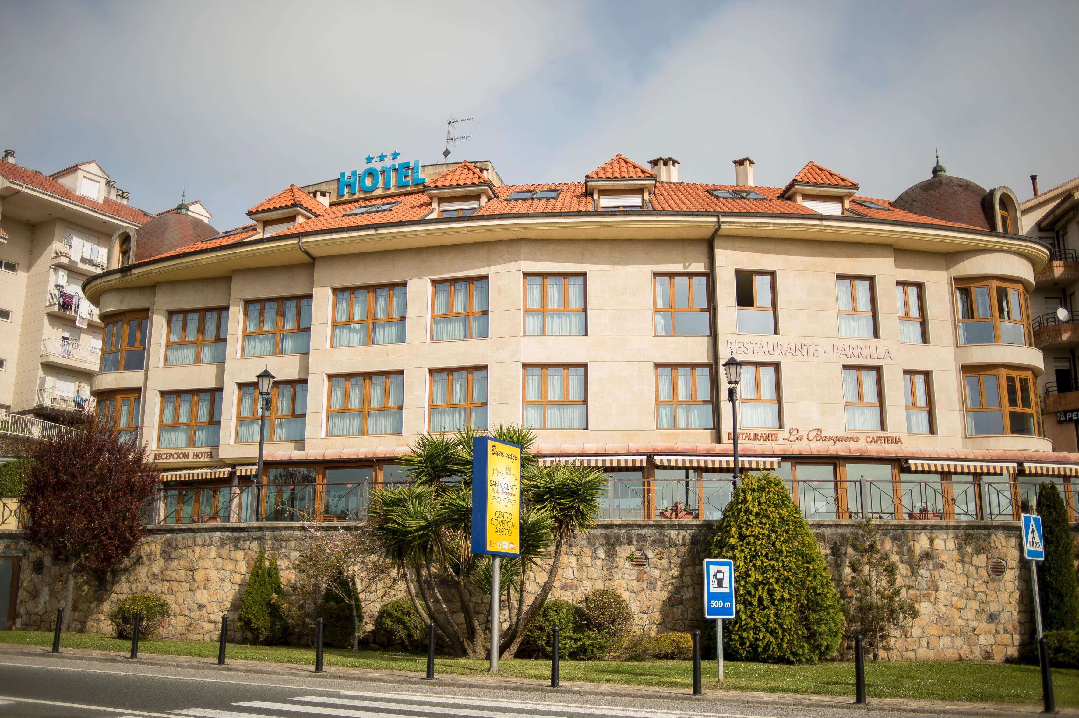Hotel Faro De San Vicente サン・ビセンテ・デ・ラ・バルケラ エクステリア 写真